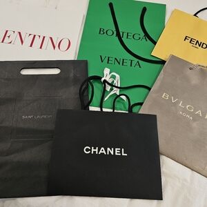 Designer Shopping Bags Collection